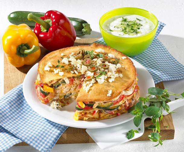 Pfannkuchentorte Rezept Pfannkuchentorte Rezept