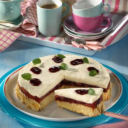 Pfaumen-Schmand-Kuchen Rezept