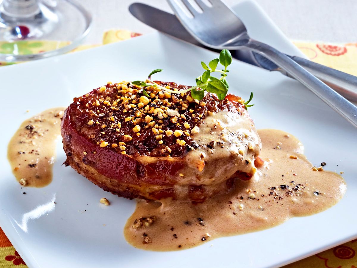 Pfeffer-Hacksteak Rezept