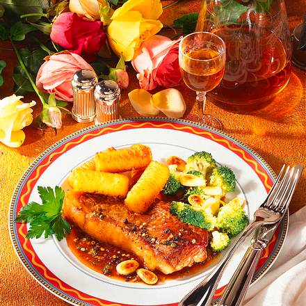 Pfeffer-Rumpsteak Rezept