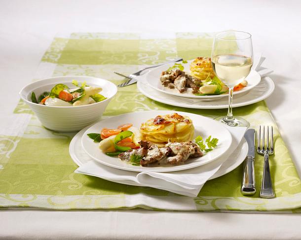 Pfeffergeschnetzeltes in Sherry-Soße Rezept Pfeffergeschnetzeltes in Sherry-Soße Rezept