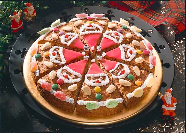 Pfefferkuchen-Weihnachtsmänner Rezept Pfefferkuchen-Weihnachtsmänner Rezept