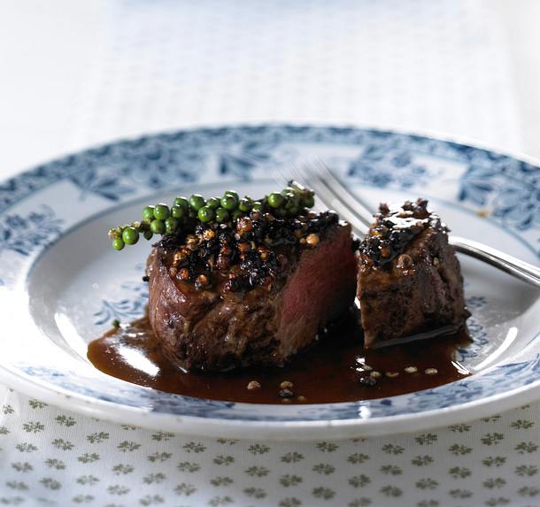Pfeffersteak Rezept Pfeffersteak Rezept