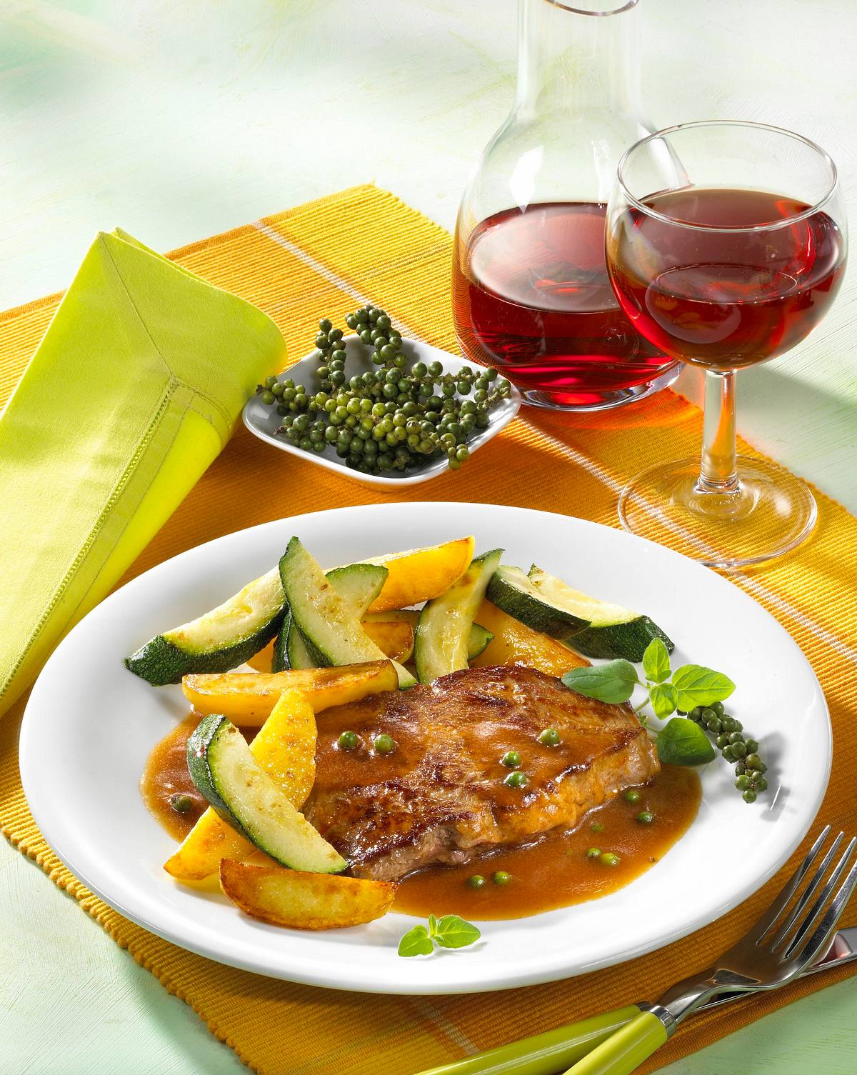 Pfeffersteak Madagaskar Rezept