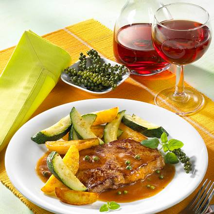 Pfeffersteak Madagaskar Rezept