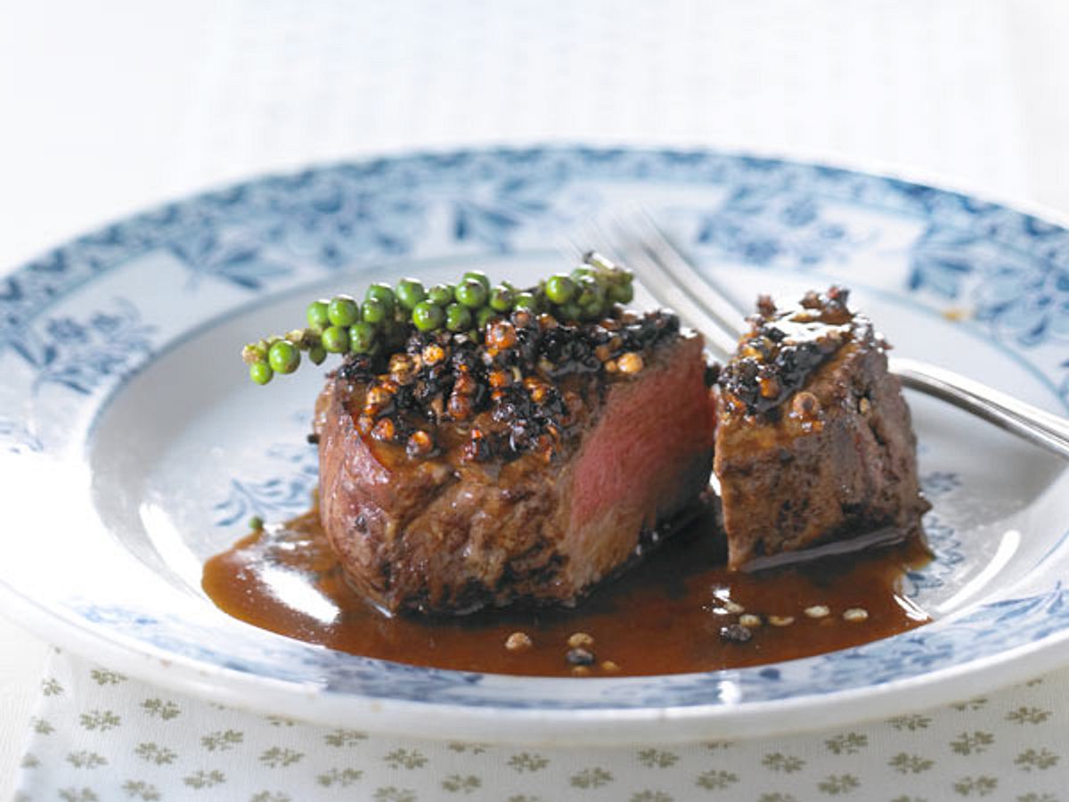 Pfeffersteak zubereiten - so gehts Schritt für Schritt