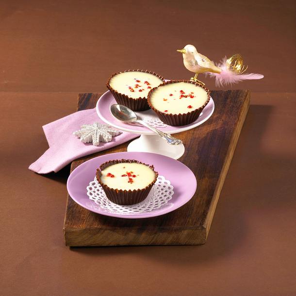 Pfeffriges Schokoladen-Panna-Cotta Rezept