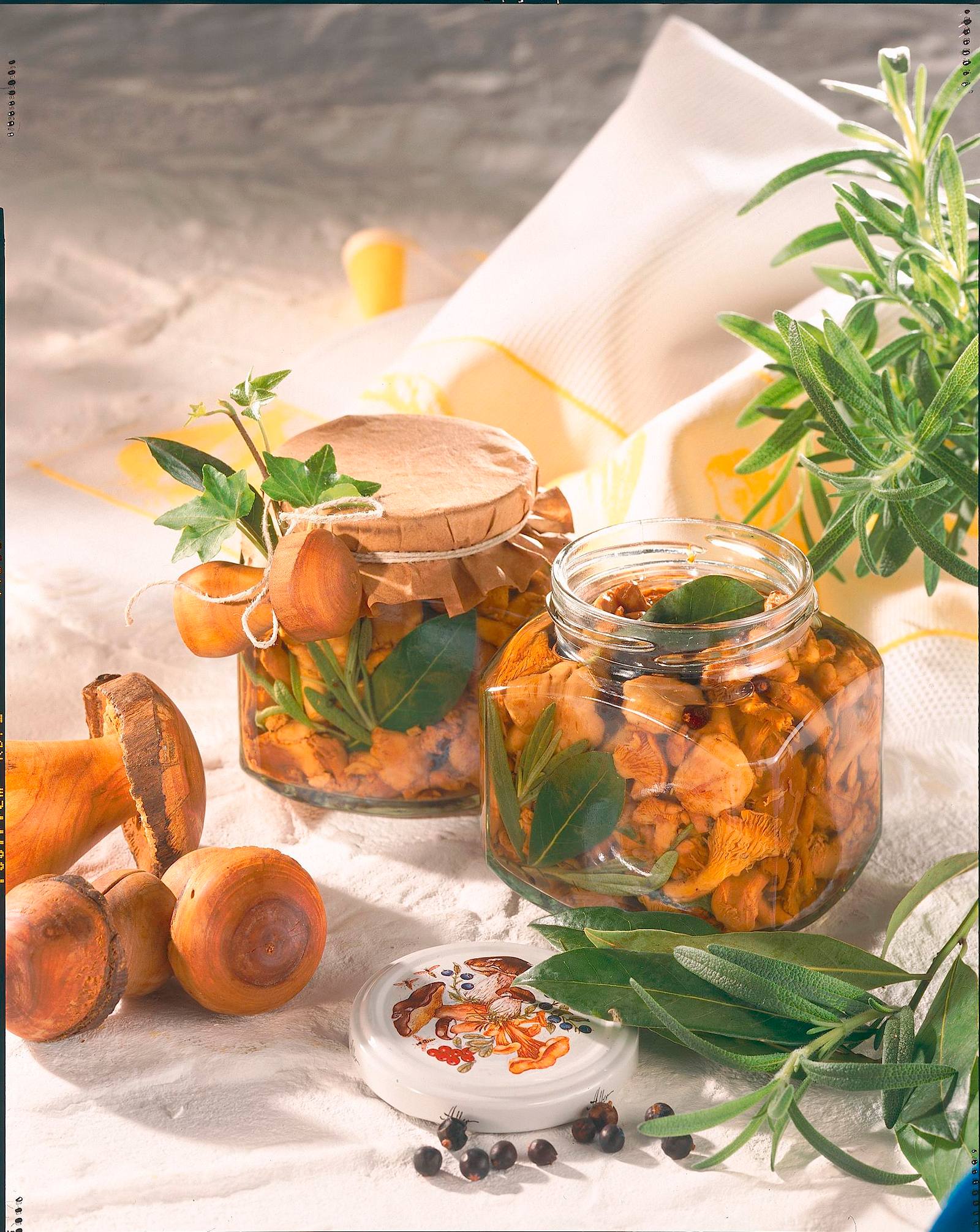 Pfifferlinge in Würz-Essig Rezept | LECKER