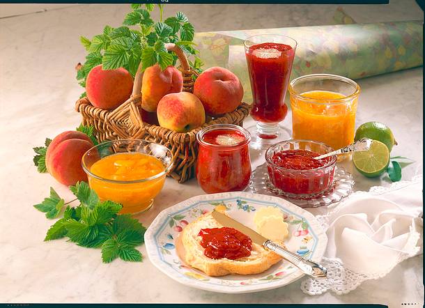 Pfirsich Konfitüre mit Cointreau Rezept