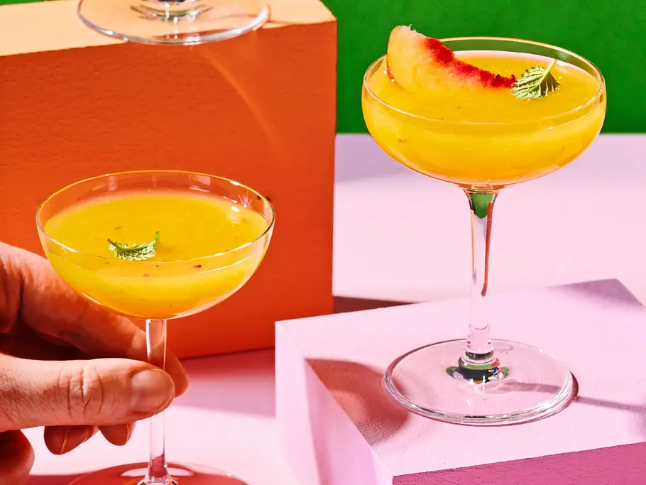 Pfirsich-Limes Rezept | LECKER