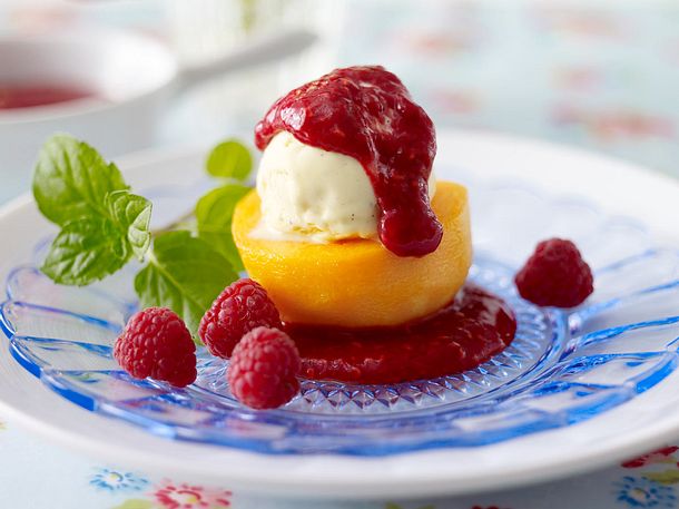 Pfirsich Melba Rezept Pfirsich Melba Rezept