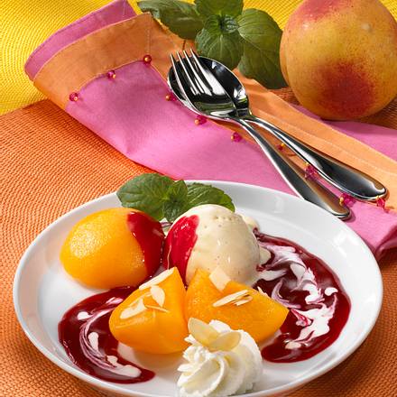 Pfirsich Melba Rezept Pfirsich Melba Rezept