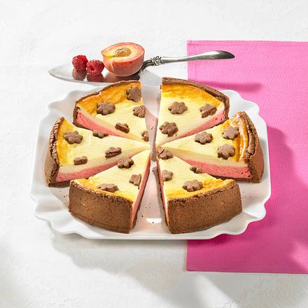 Pfirsich-Melba-Zupfkuchen Rezept Pfirsich-Melba-Zupfkuchen Rezept