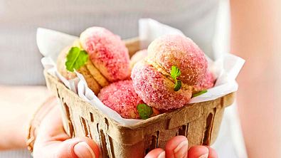 Nice to sweet you-Pfirsich-Nüssen - Foto: LECKER @ Bauer Media Group