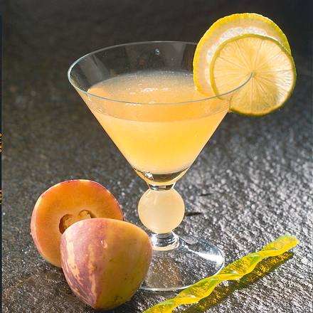 Pfirsich-Orangen-Drink Rezept Pfirsich-Orangen-Drink Rezept
