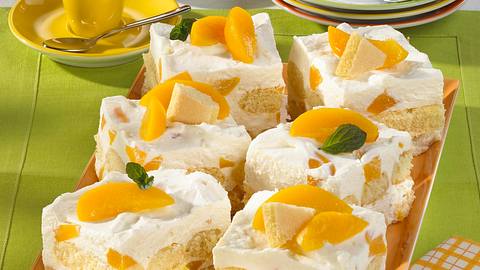 Pfirsich-Quark-Tiramisu Rezept - Foto: House of Food / Bauer Food Experts KG