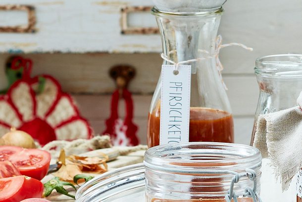 Pfirsichketchup Rezept Pfirsichketchup Rezept