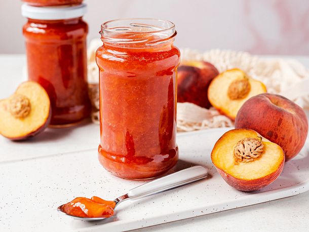 Pfirsichmarmelade Rezept | LECKER