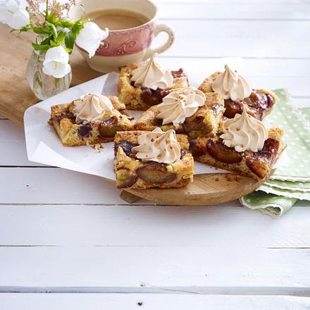 Pflaumen-Baiserkuchen Rezept Pflaumen-Baiserkuchen Rezept