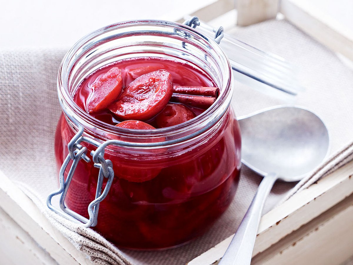 Pflaumen einkochen Rezept