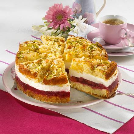 Pflaumen-Mascarpone-Torte Rezept Pflaumen-Mascarpone-Torte Rezept