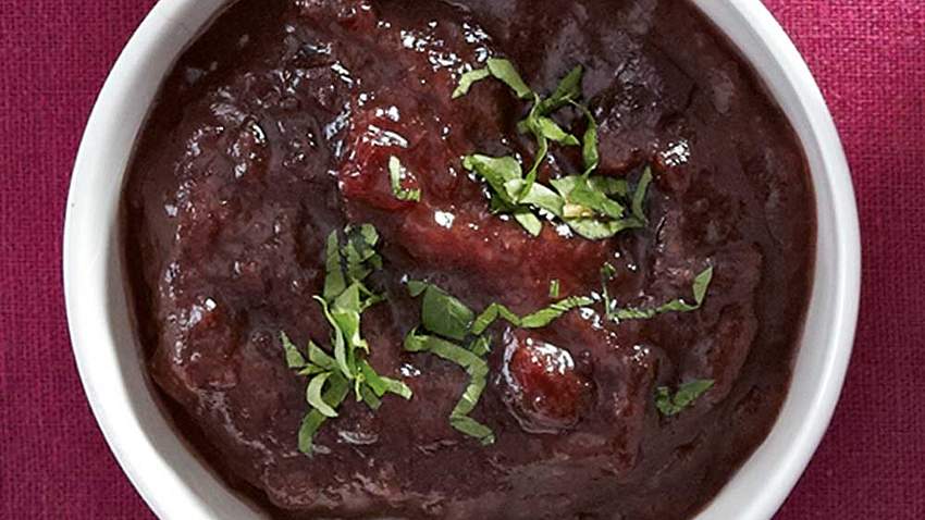 Pflaumen-Meerrettich-Dip Rezept - Foto: House of Food / Bauer Food Experts KG