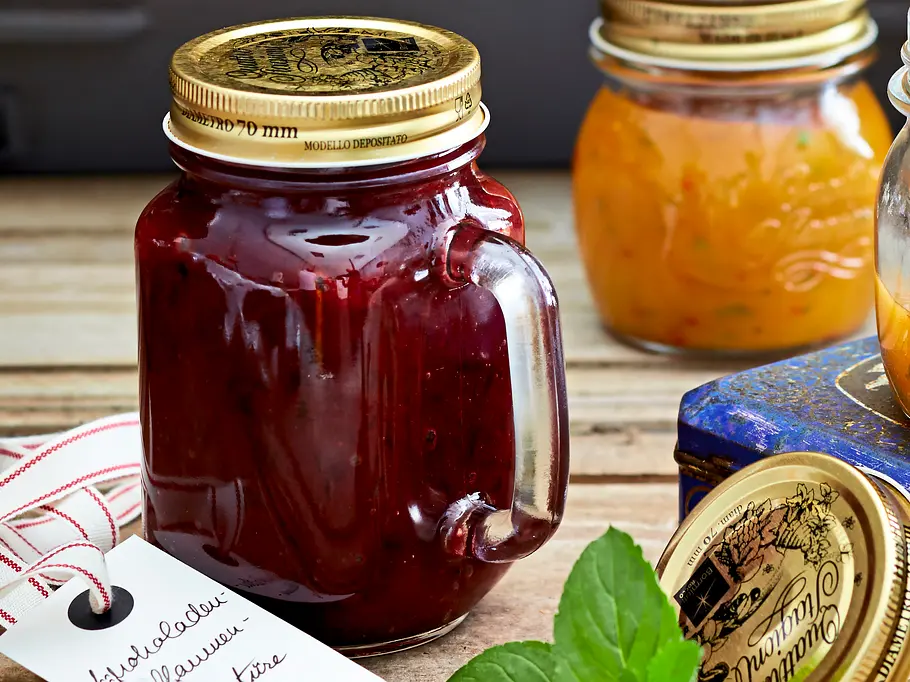 Pflaumen-Schoko-Marmelade Rezept