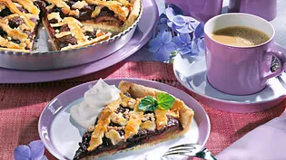 Pflaumen-Tarte Linzer Art Rezept - Foto: LECKER @ Bauer Media Group Pflaumen-Tarte Linzer Art Rezept - Foto: LECKER @ Bauer Media Group