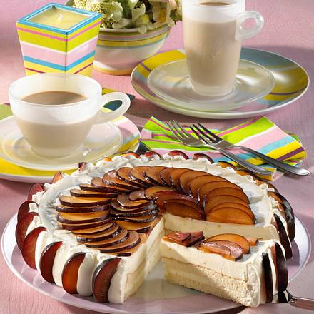 Pflaumen-Zitronen-Torte Rezept