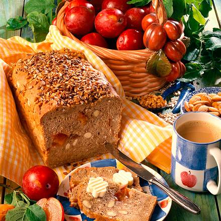 Pflaumenbrot Rezept Pflaumenbrot Rezept