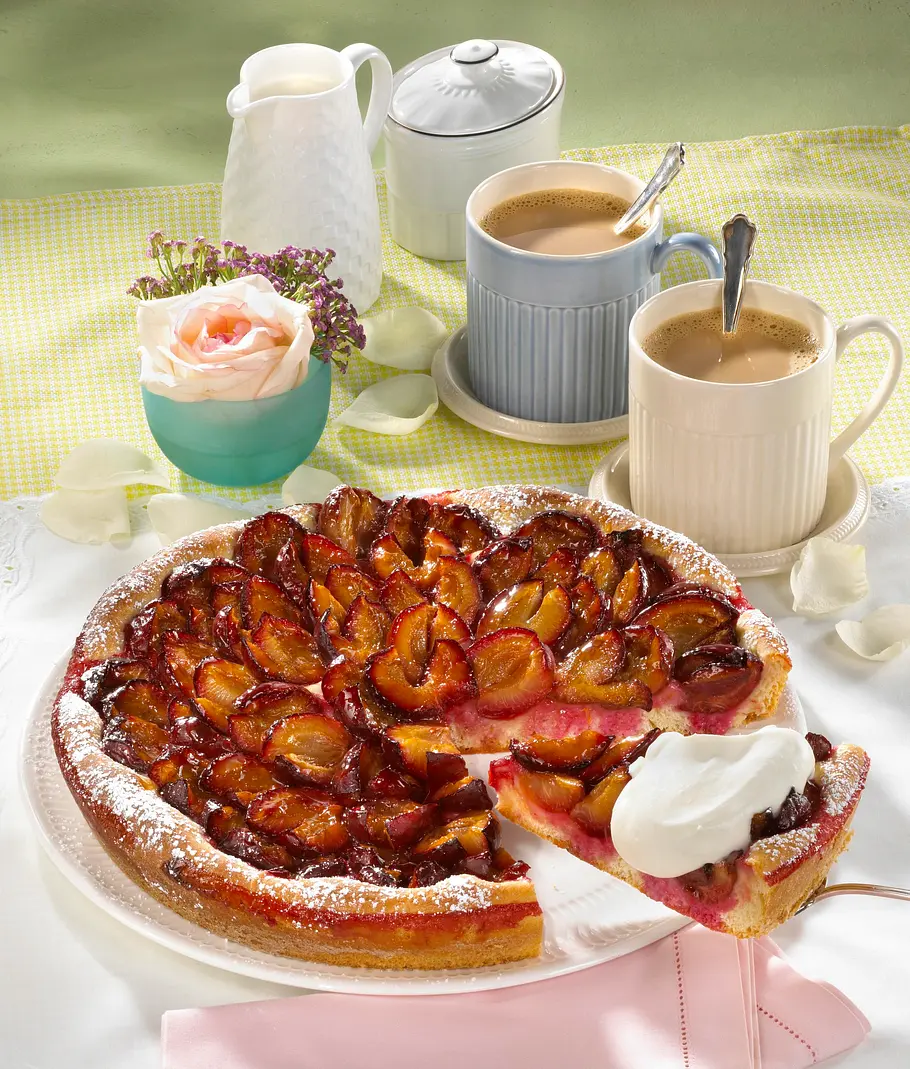 Pflaumenhefekuchen Rezept