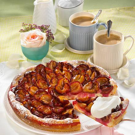 Pflaumenhefekuchen Rezept