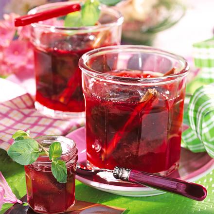 Pflaumenkonfitüre Rezept