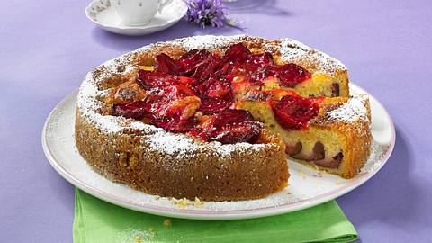 Pflaumenkuchen Rezept - Foto: Pretscher, Tillmann