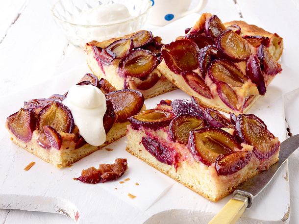 Pflaumenkuchen mit Frangipane Rezept Pflaumenkuchen mit Frangipane Rezept