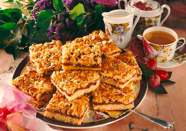 Pflaumenkuchen vom Blech Rezept