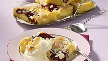 Pflaumenmus-Pudding-Kuchen vom Blech Rezept - Foto: Först, Thomas