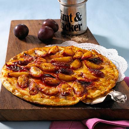 Pflaumenpfannkuchen Rezept Pflaumenpfannkuchen Rezept
