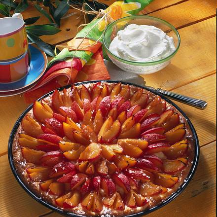 Pflaumenwähe Rezept