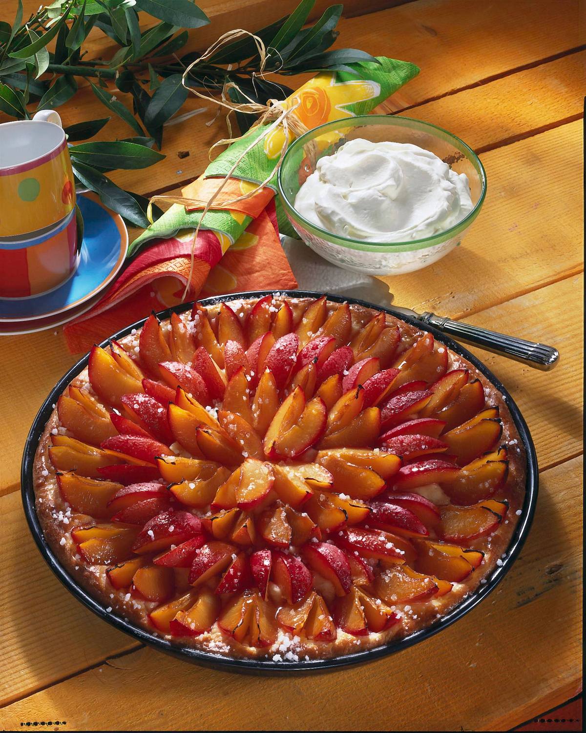 Pflaumenwähe Rezept