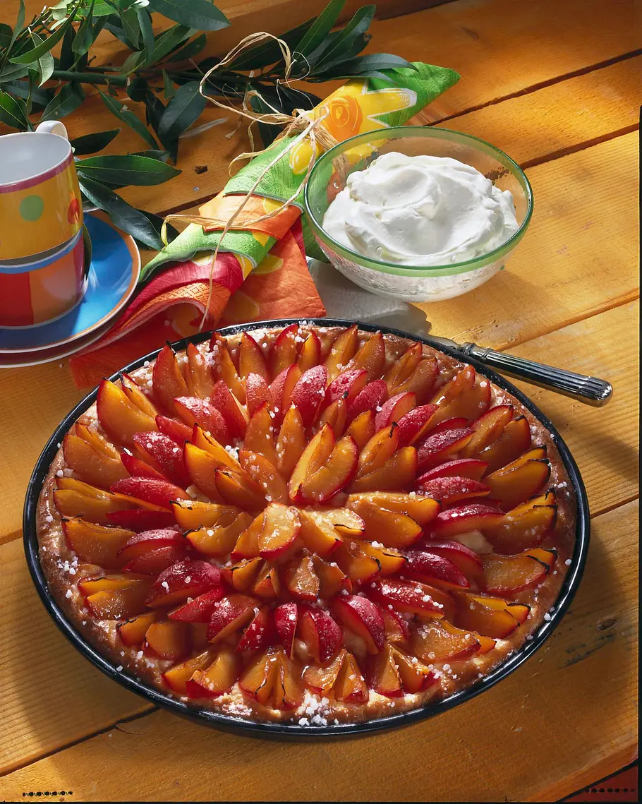 Pflaumenwähe Rezept