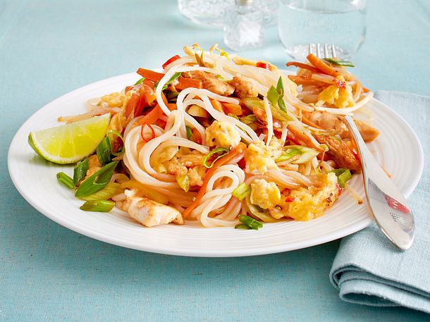 Phad Thai „Low Carb“ mit Shirataki-Nudeln Rezept