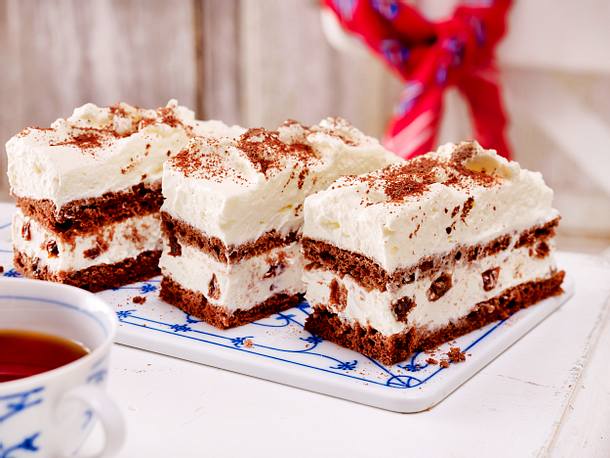 Friesische Pharisäerschnitten rezept Friesische Pharisäerschnitten rezept