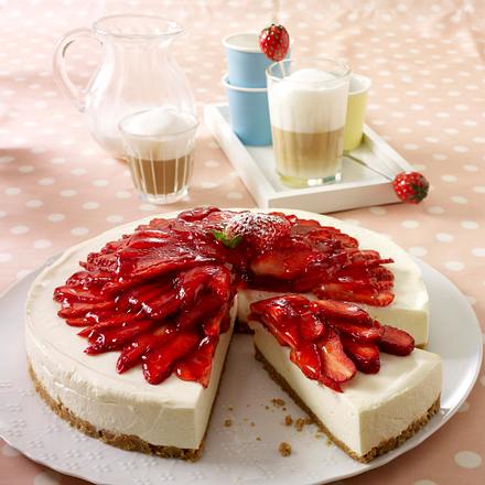Philadelphia-Erdbeer-Torte (Scheiben) Rezept
