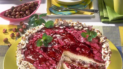 Philadelphia-Kirsch-Torte Rezept - Foto: LECKER @ Bauer Media Group