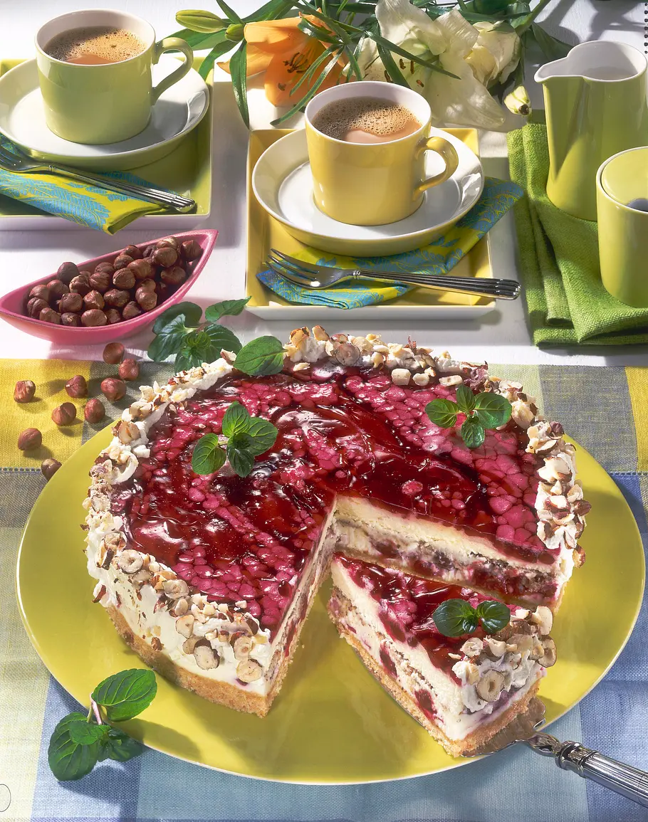 Philadelphia-Kirsch-Torte Rezept