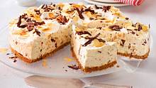 philadelphia-torte-geroestete-mandeln-schokostueckchen - Foto: House of Food / Bauer Food Experts KG