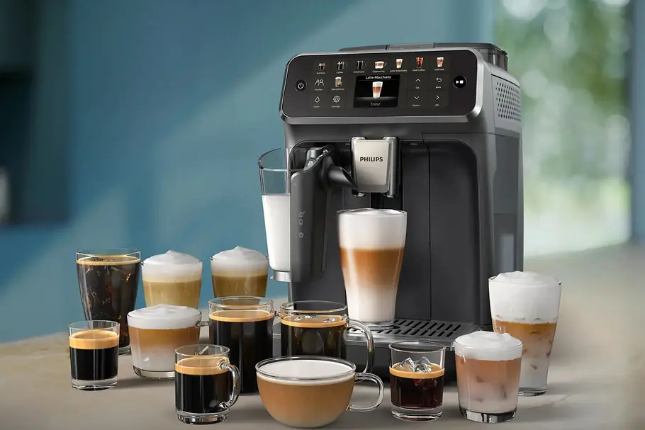 Philips LatteGo Kaffeevollautomat Philips LatteGo Kaffeevollautomat