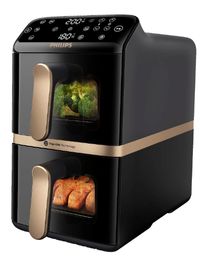 Philips Stacked Dual Basket, 10 L 