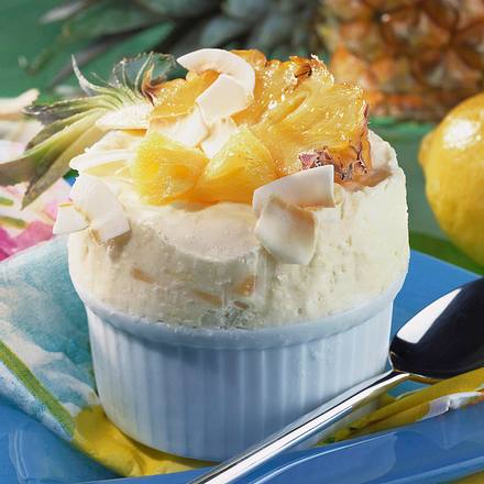 Piña-Colada-Parfait Rezept